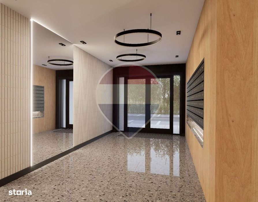 Apartament cu 2 camere de vânzare - Bloc nou