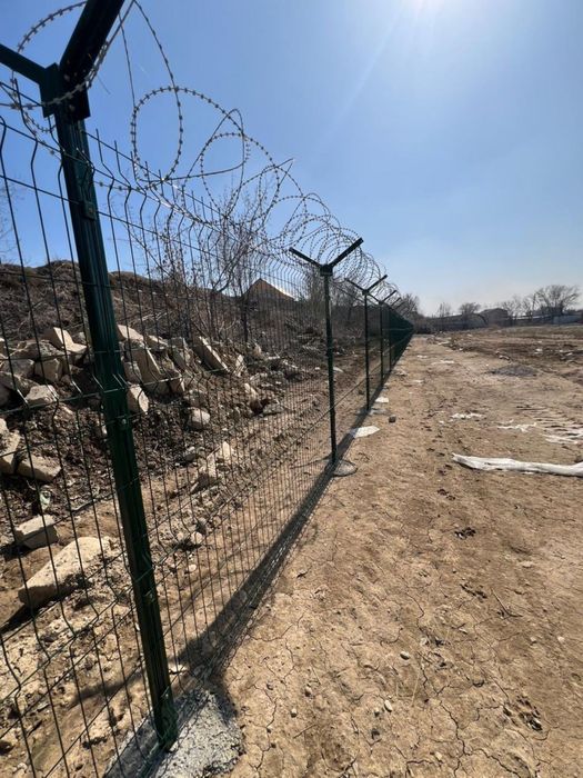 Продажа, изготовление и установка 3д сетки