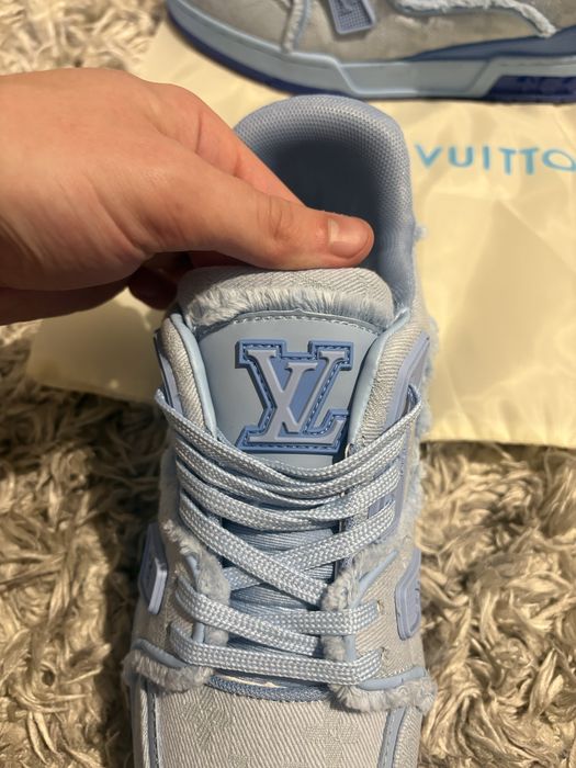 Papuci Louis Vuitton