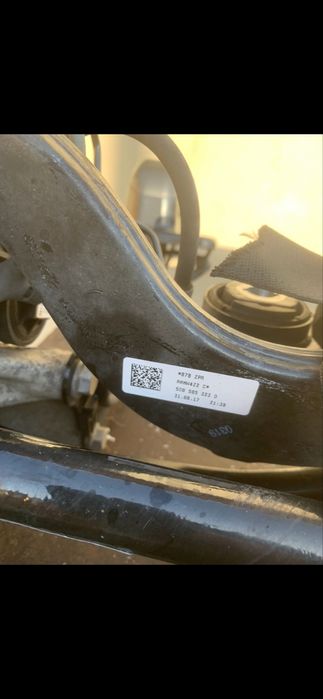 Punte spate Volksvagen Golf 7 Facelift 4x4 complet