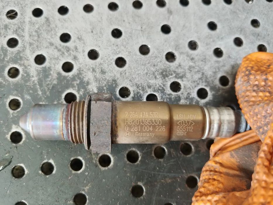sonda lambda 1.5 dci  k9ke628 renault clio 4 captur 226a47453r h8201395330 0281004226