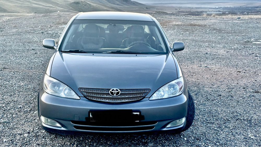 Для ценителей механики. Камри 30, 2.4 газ бензин.