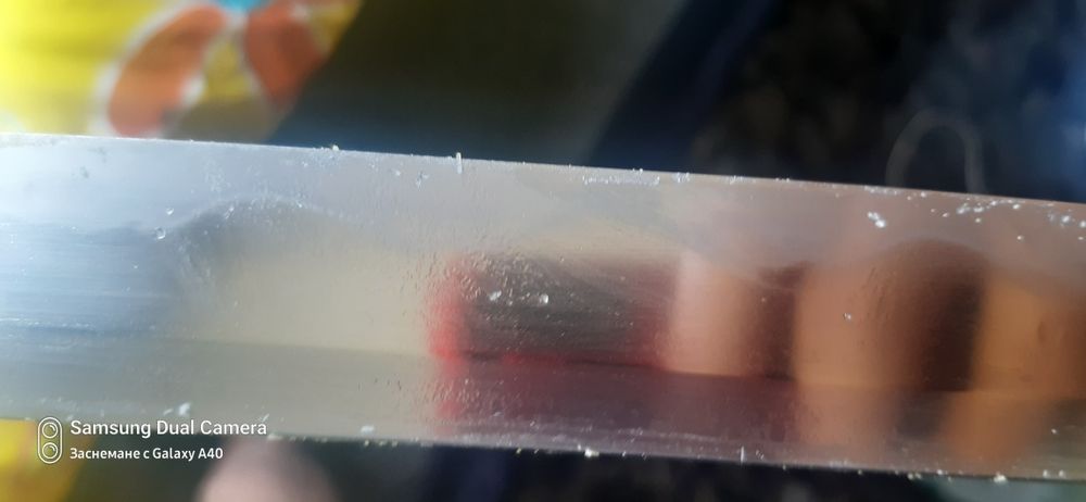 Katana 1095 стомана Rurouni Kenshin,истински хамон