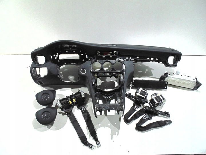 Plansa bord Mercedes C class W205 kit airbag centuri