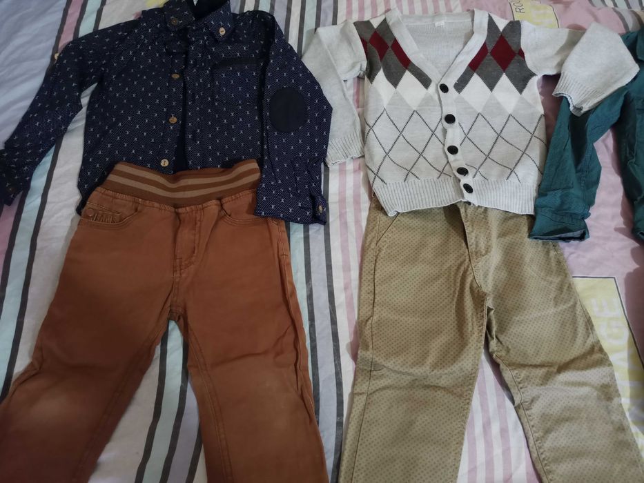 Детские вещи на мальчиков