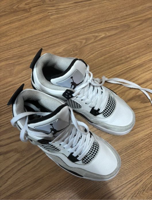 Jordan 4 black military