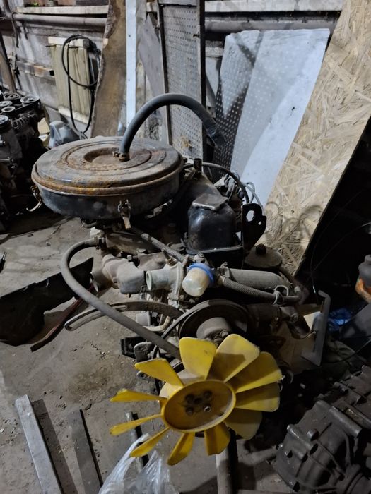 402 мотор в сборе с кпп