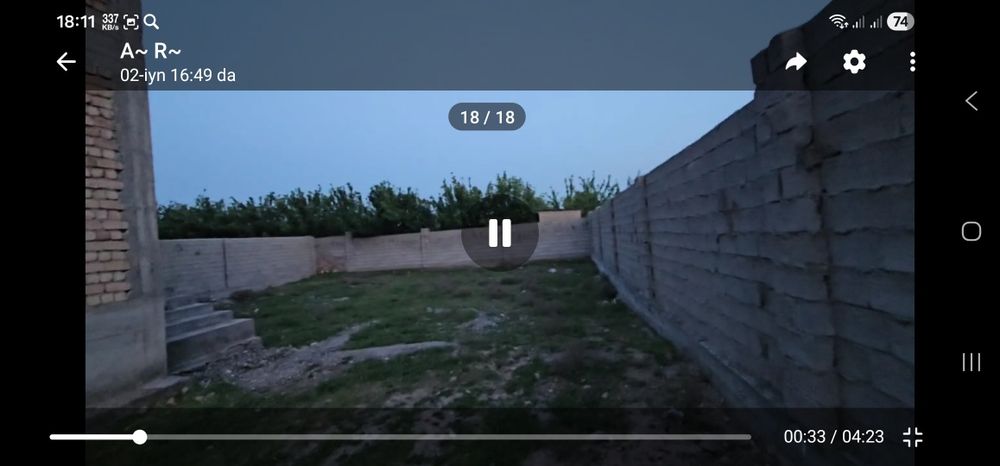 2 қаватли янги қурилган каттеж сотилади