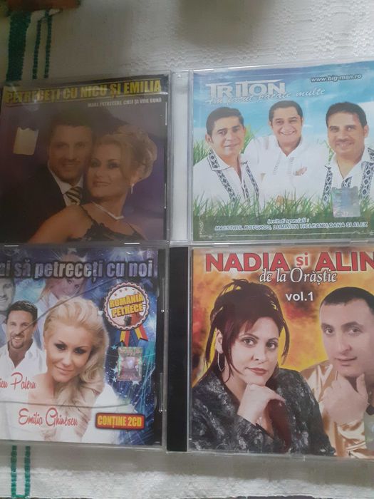 De vinzare cd originale cu muzica de petrecere originale 20 lei bucata