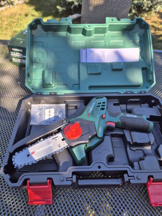 Mini drujba parkside 12 v