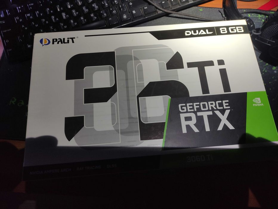 Palit rtx 3060 8gb