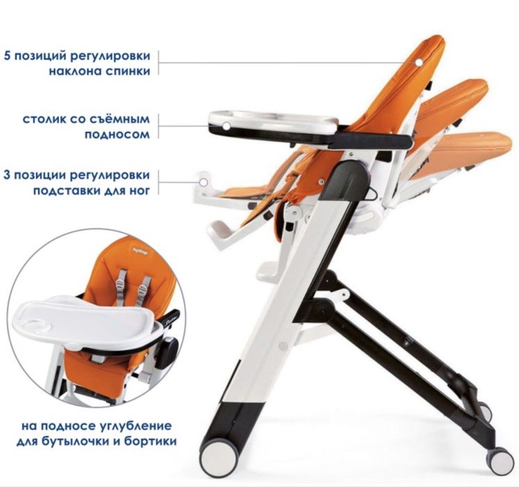 Детский стульчик Peg-Perego Siesta