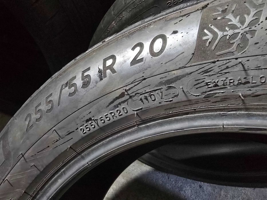 2x  255 55 20 110V Pilot Alpin 5 SUV Iarna