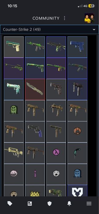 Стим акаунт кс2 Феис 10