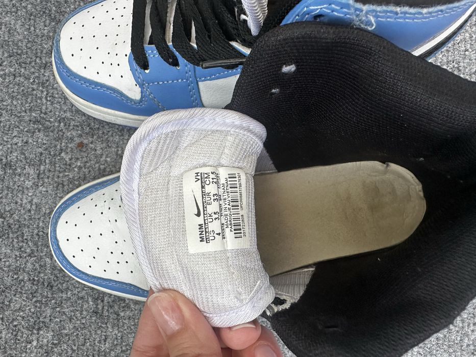 Jordan Nike высокие кеды