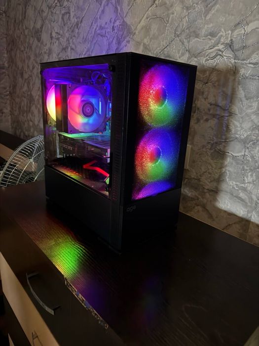 Игровой компьютер RTX 5060 8GB I5 12400F
