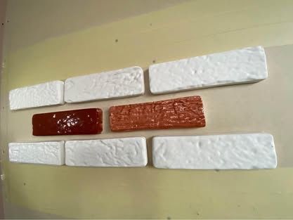 Caramida  decorativa