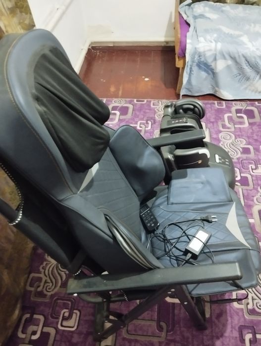 Массажёры кресло и ноги