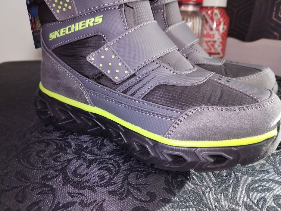 Skechers Детски Боти Hypno-Flash 2.0 с велкро и LED светлини. Номер 33