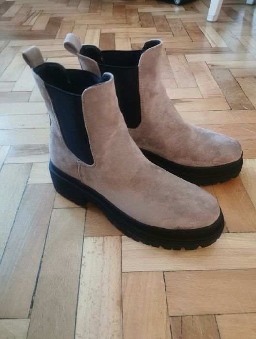 боти ботуши платформа токчета обувки 36 37 38 номер