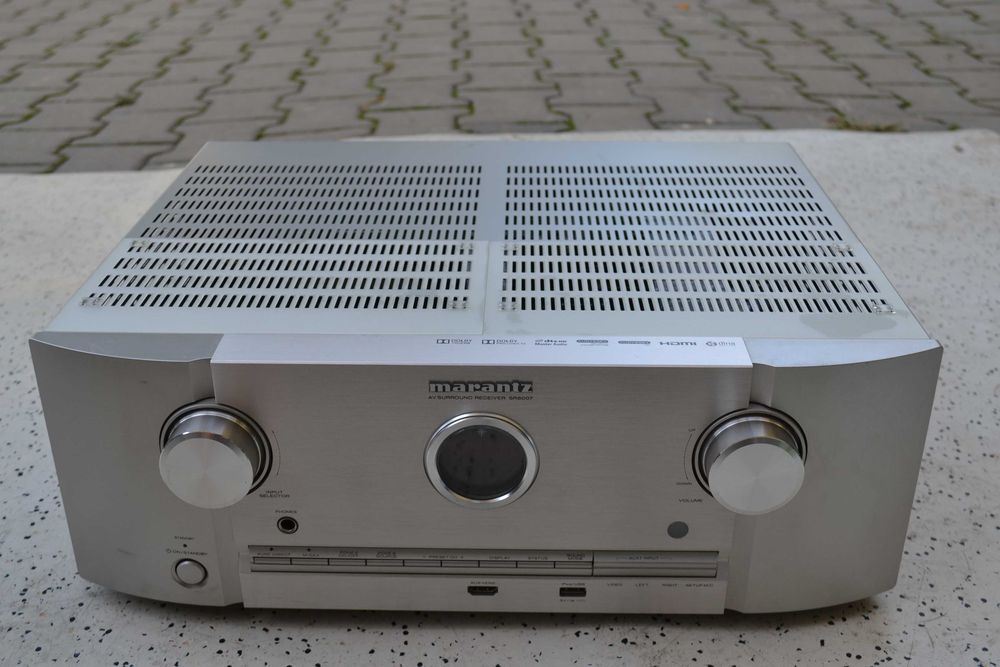 Amplificator Marantz SR 6007 cu Telecomanda