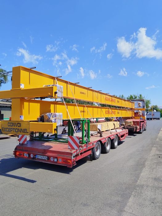 Transport Combine si Utilaje Agabaritic