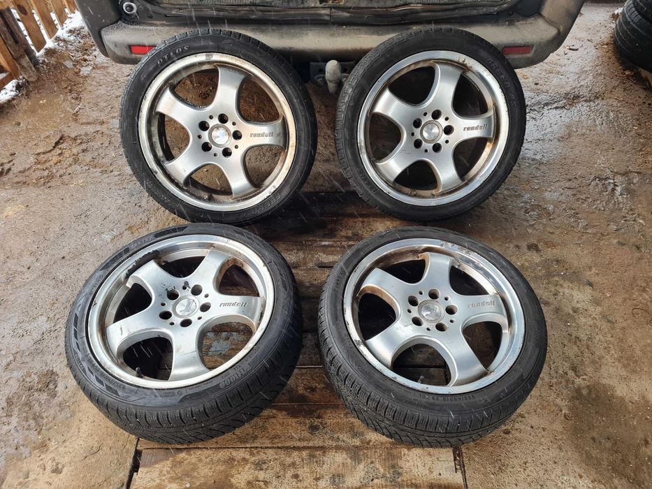 Лети джанти  Зимни гуми 235 40 18 5х112