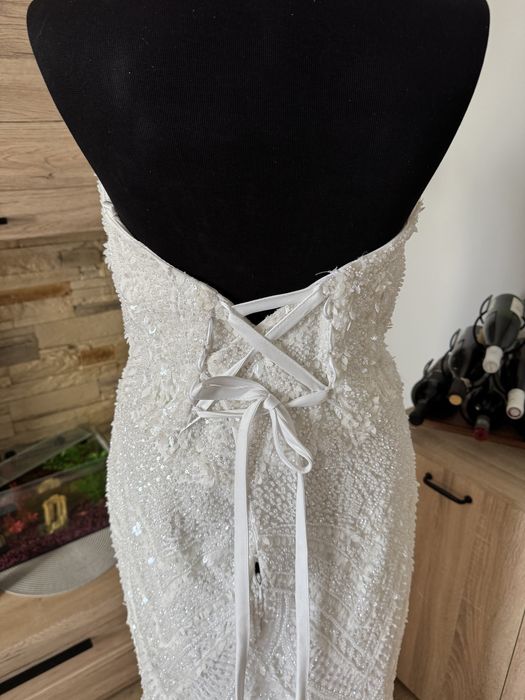 Rochie de mireasa sirena