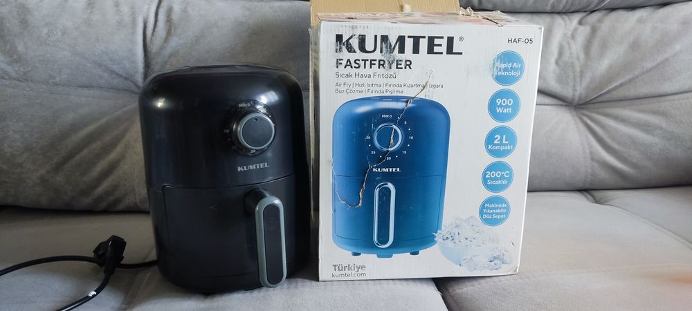 Фритюрница Kumtel