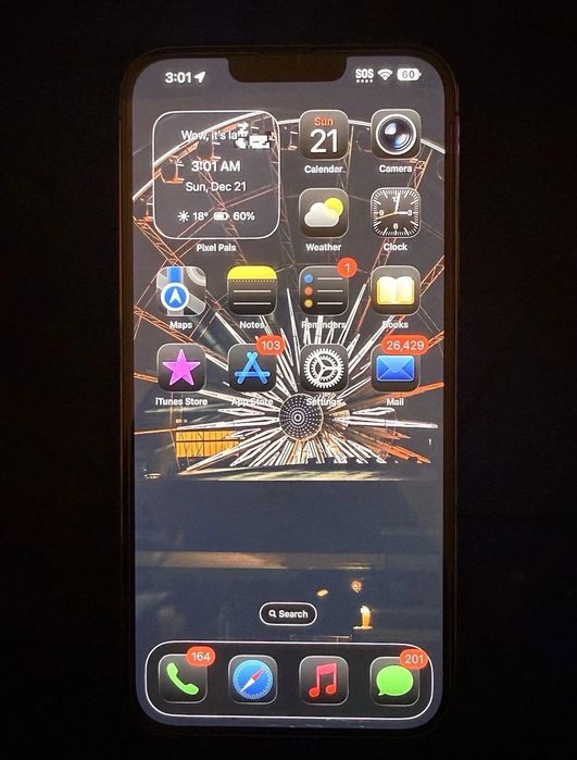 Apple iPhone 13 Pro Max 256GB Unlocked - Graphite