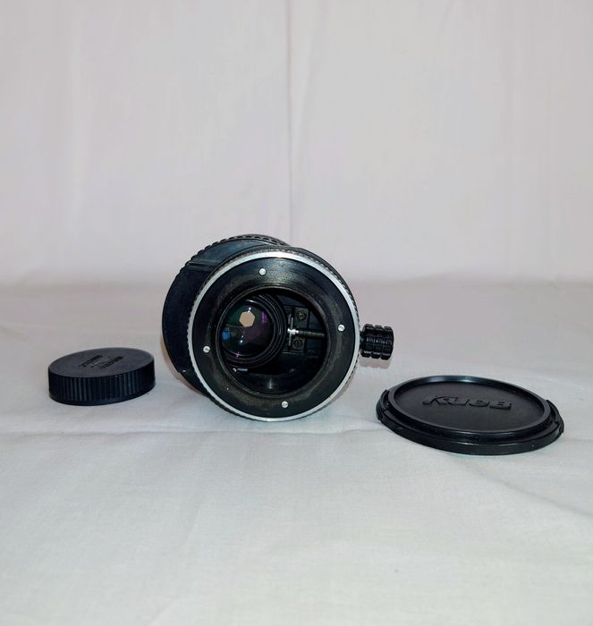 Obiectiv PCS Arsat 35mm f2.8 montura M42 - shift 10mm rotire 360 grade