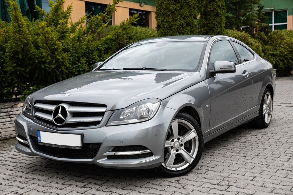 Mercedes c220 coupe
