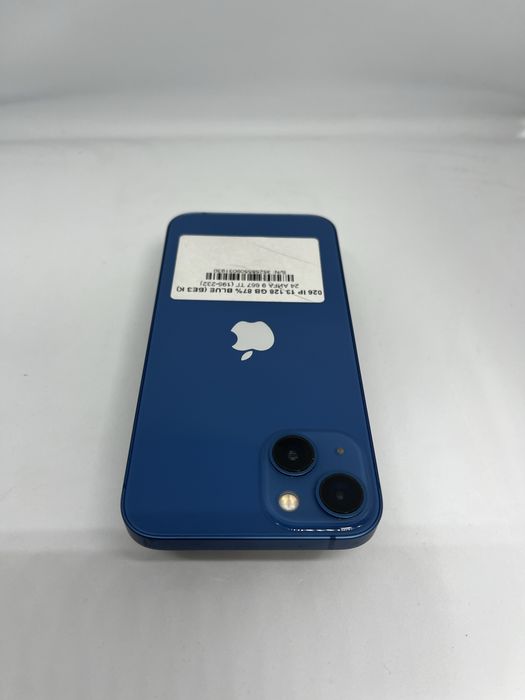 13 128 gb 87% blue