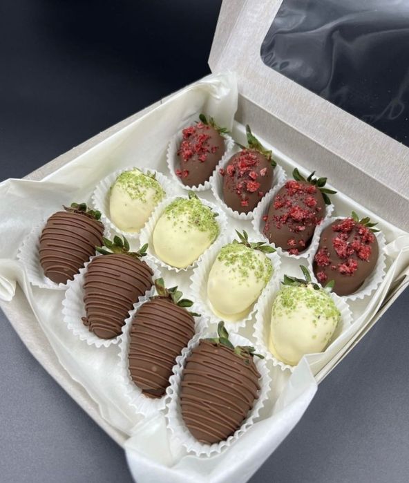 Клубника в шоколаде