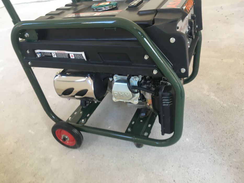 Generator 4 kw asaka