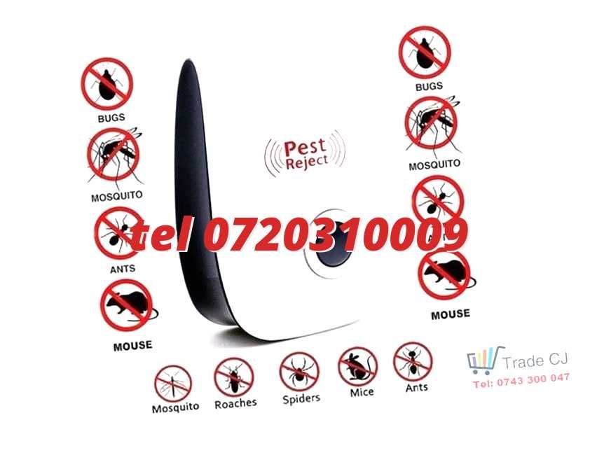 Pest Repeller Anti Insecte Rozatoare Cu Alimentare 220V
