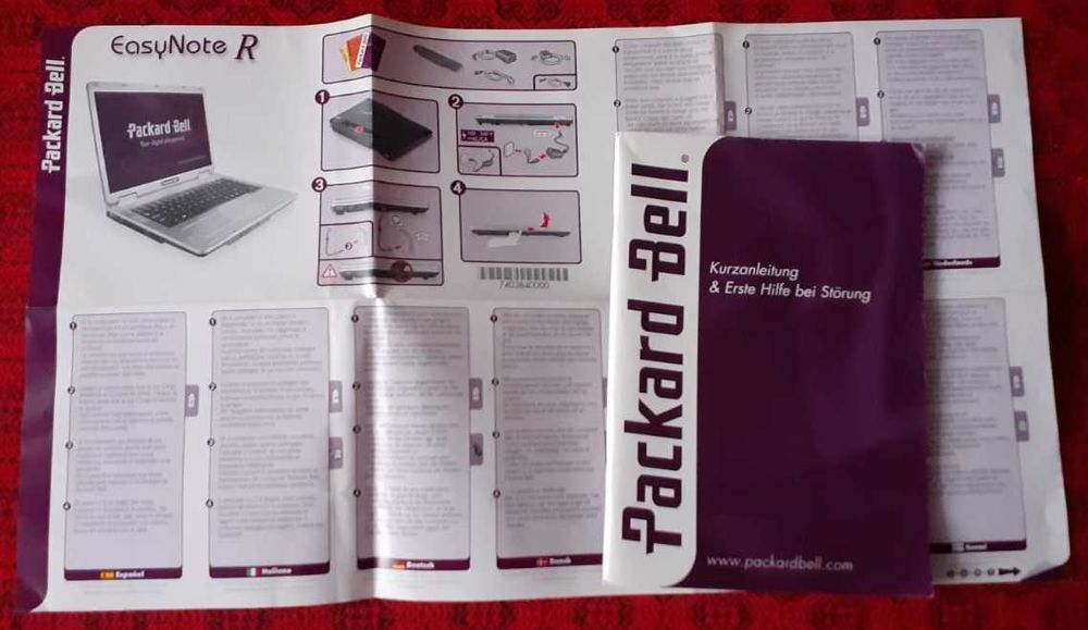 Ноутбук. Packard Bell EasyNote R0902