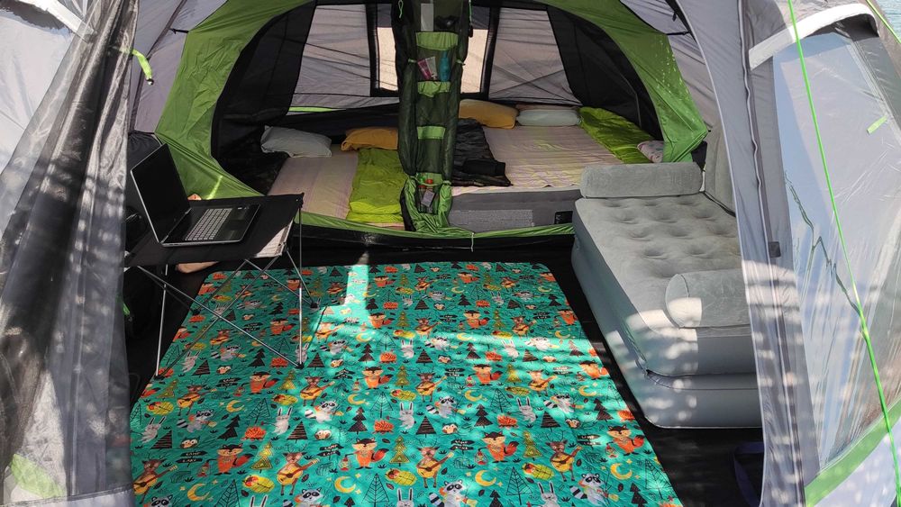 Продам палатку High Peak Bozen 5.0