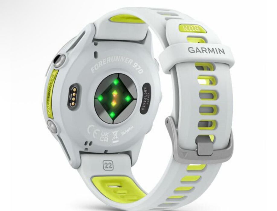 Garmin Forerunner 970 белый, Гармин форранер 970