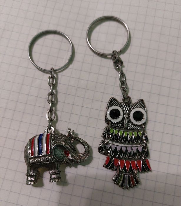 Брелки металл. Коллекция. Брелок