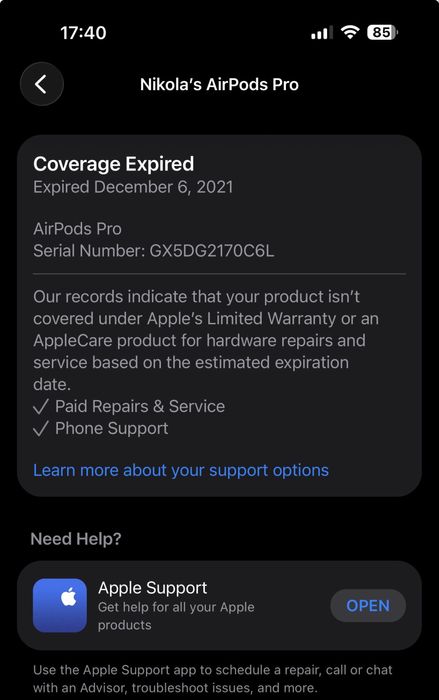 Оригинални Apple Airpods Pro