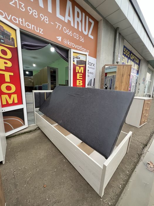 Самая прочная кровать-сундук