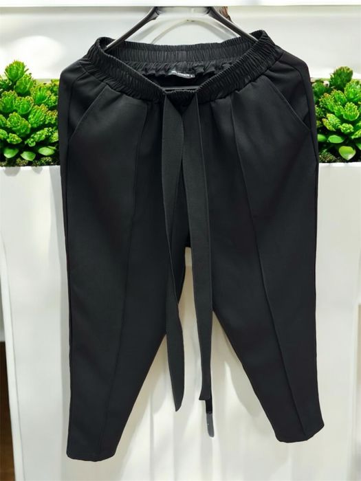 Pantaloni Casual/elegant cu siret lung! Calitate superioara!