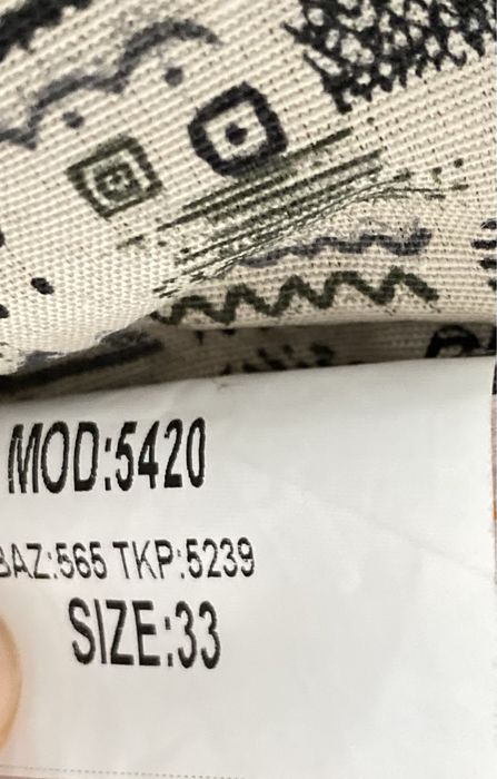 Pantaloni scurti Loro Piana Kaki, Marimea 33
