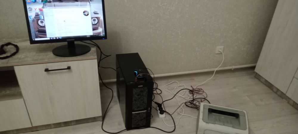 Продам компьютерс принтером