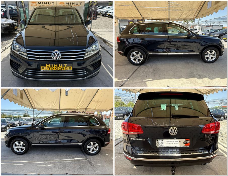 Vw Touareg 3.0 Diesel | 262 cp | Garantie | Rate Fixe | Euro 6