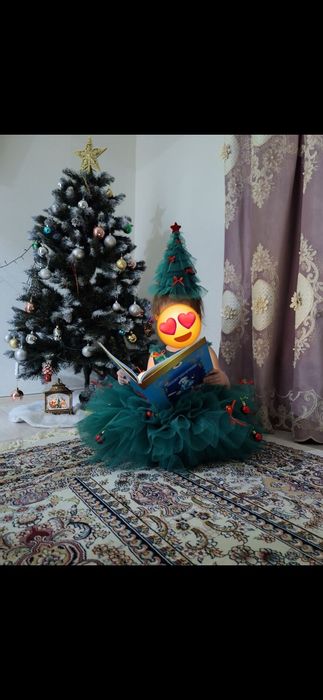 Продам платье Ёлка.