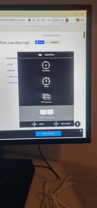 Monitor gaming Asus VG245h