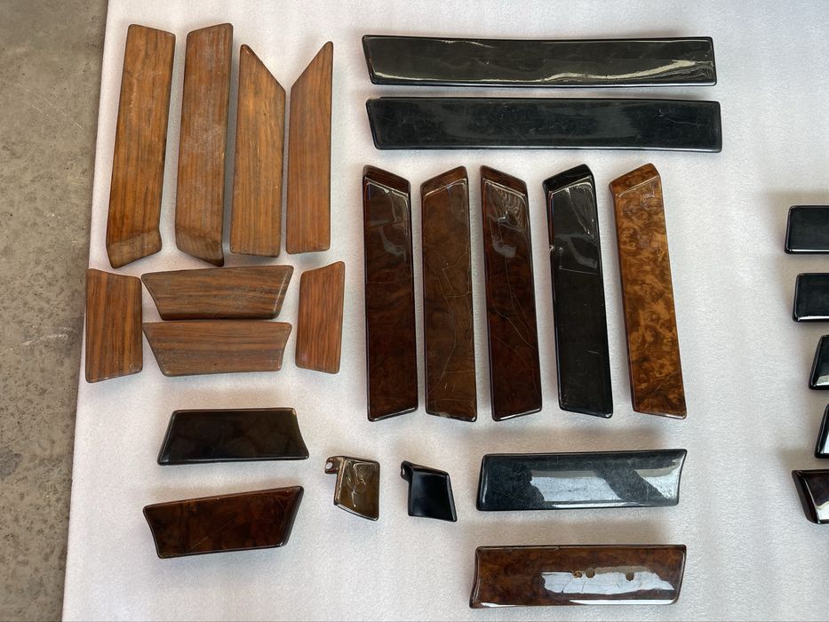 Дерево (деревянные накладки) BMW E34 БМВ Е34