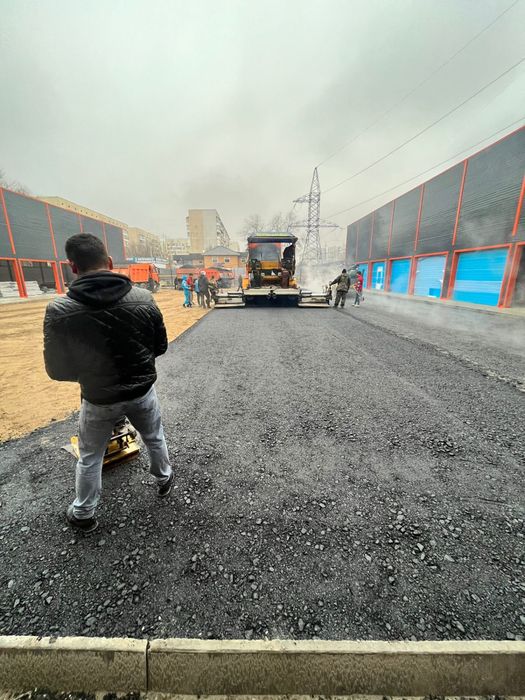 Асфальт Асфальтирование